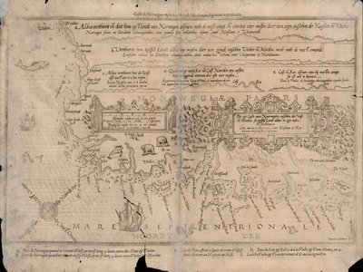 Valloton door Lucas Janszoon Waghenaer
